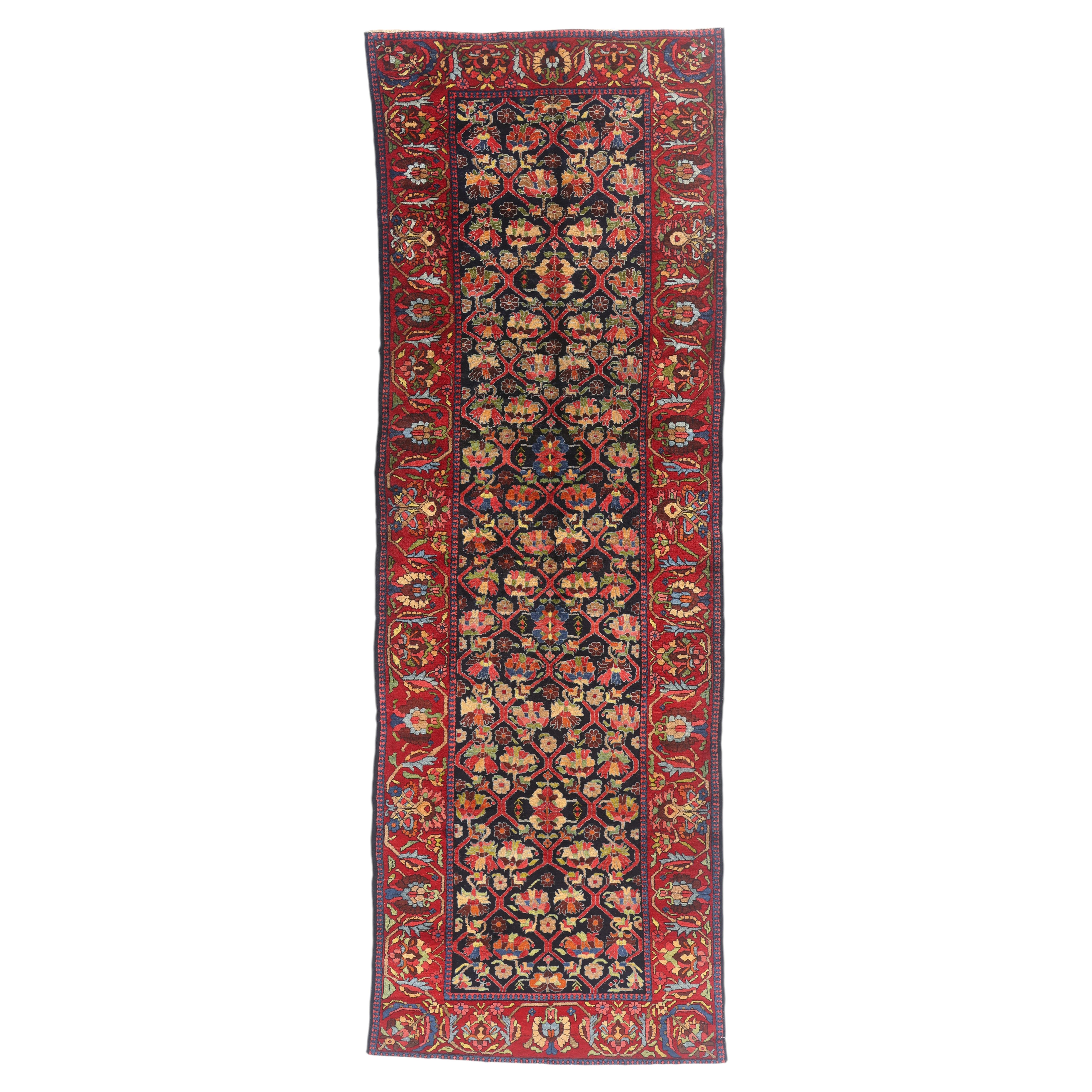 The Midnight Orchard: A Late 19th Century Persian Bakhtiari Masterpiece of Grace