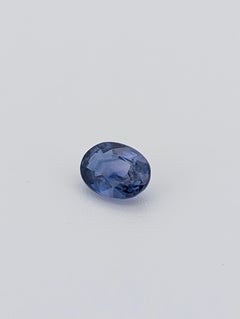 The Midnight Velvet: An Exemplary 1.06ct Deep Indigo Sapphire