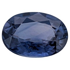 The Midnight Velvet: An Exemplary 1.06ct Deep Indigo Sapphire