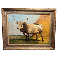 Antique The Mighty Bull