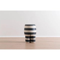 The Milking Stool in Black Color by Workaday Handmade