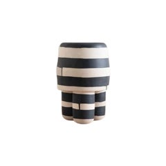 The Milking Stool in Black Color by Workaday Handmade