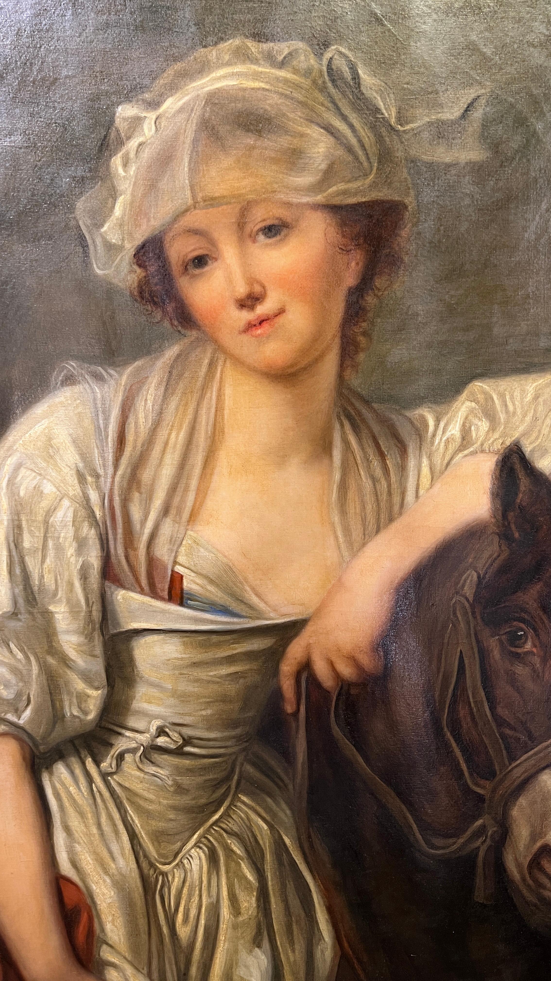 La sirène laiteuse d'après Jean Baptiste Greuze 2