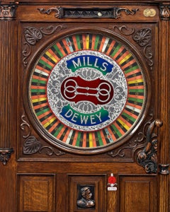 Mills Dewey-Chicago Triplet Slot Machine