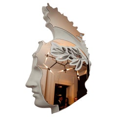 Miroir sculptural fonctionnel avec réalité augmentée par Eduard Locota