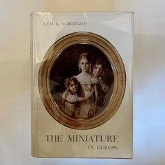 The Miniature in Europe, 4 volumes - Leo R. Schidlof - Akademische Druck, 1964