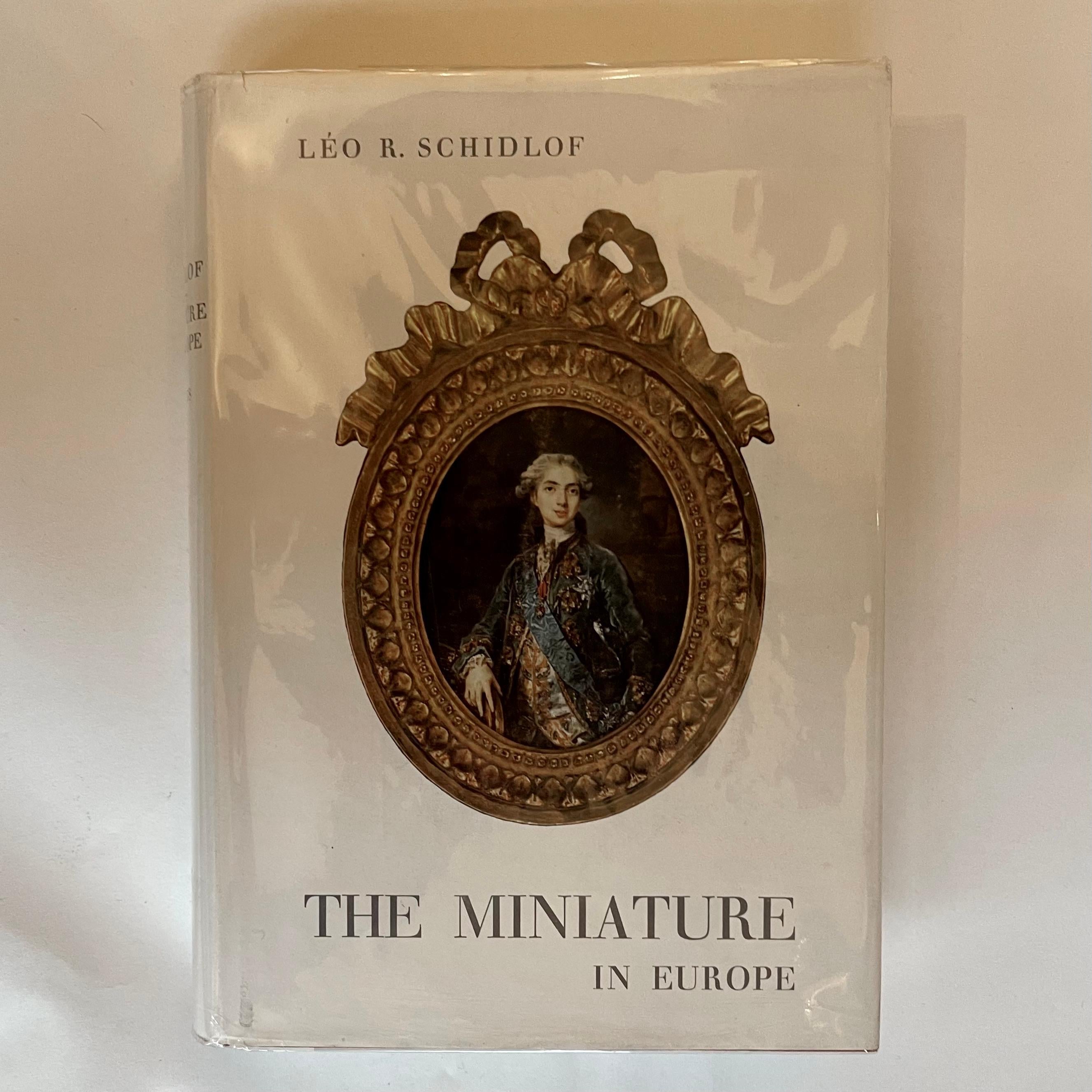 The Miniature in Europe, 4 Bände – Leo R. Schidlof – Akademisches Druck, 1964 (Österreichisch)
