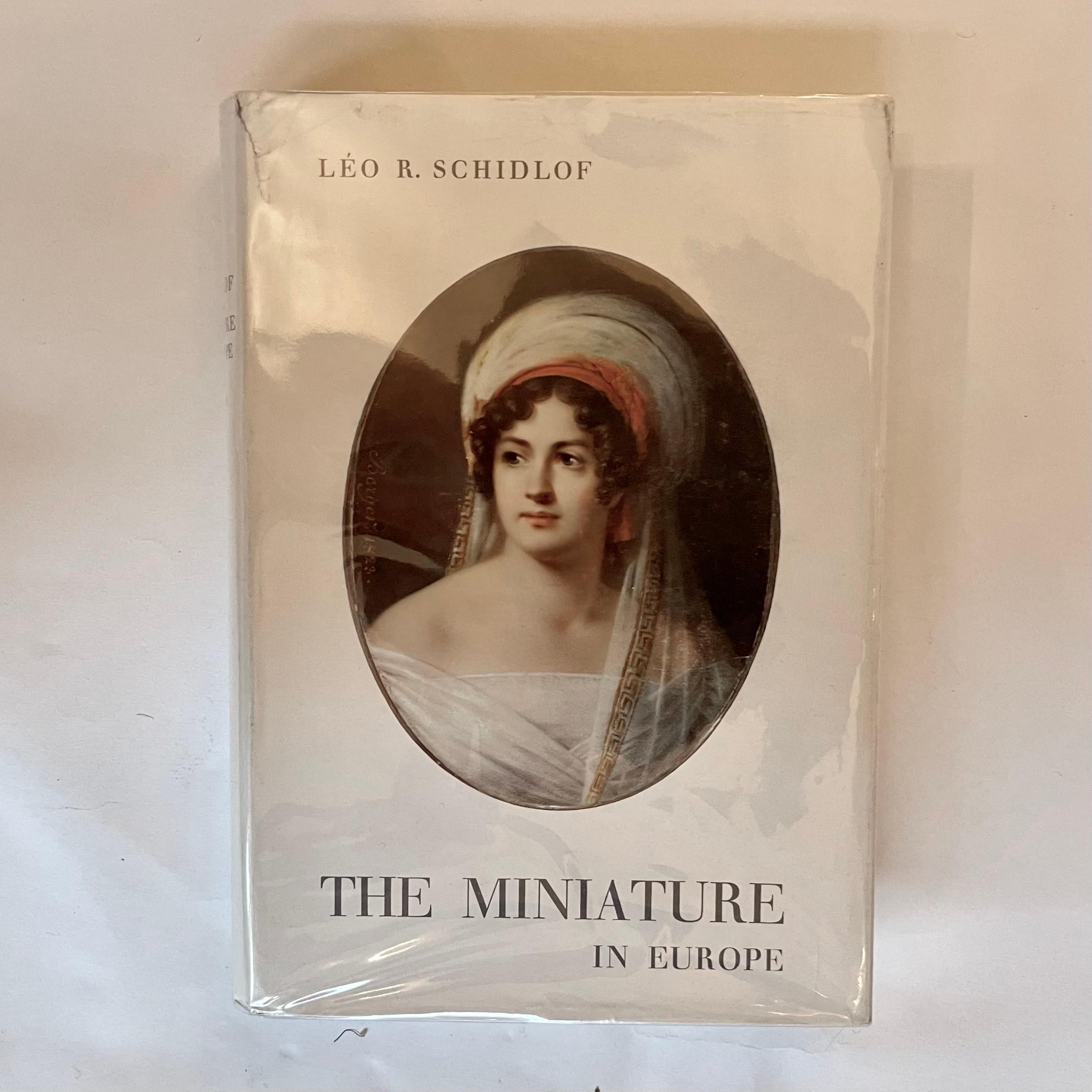 The Miniature in Europe, 4 volumes - Leo R. Schidlof - Akademische Druck, 1964 In Good Condition In London, GB