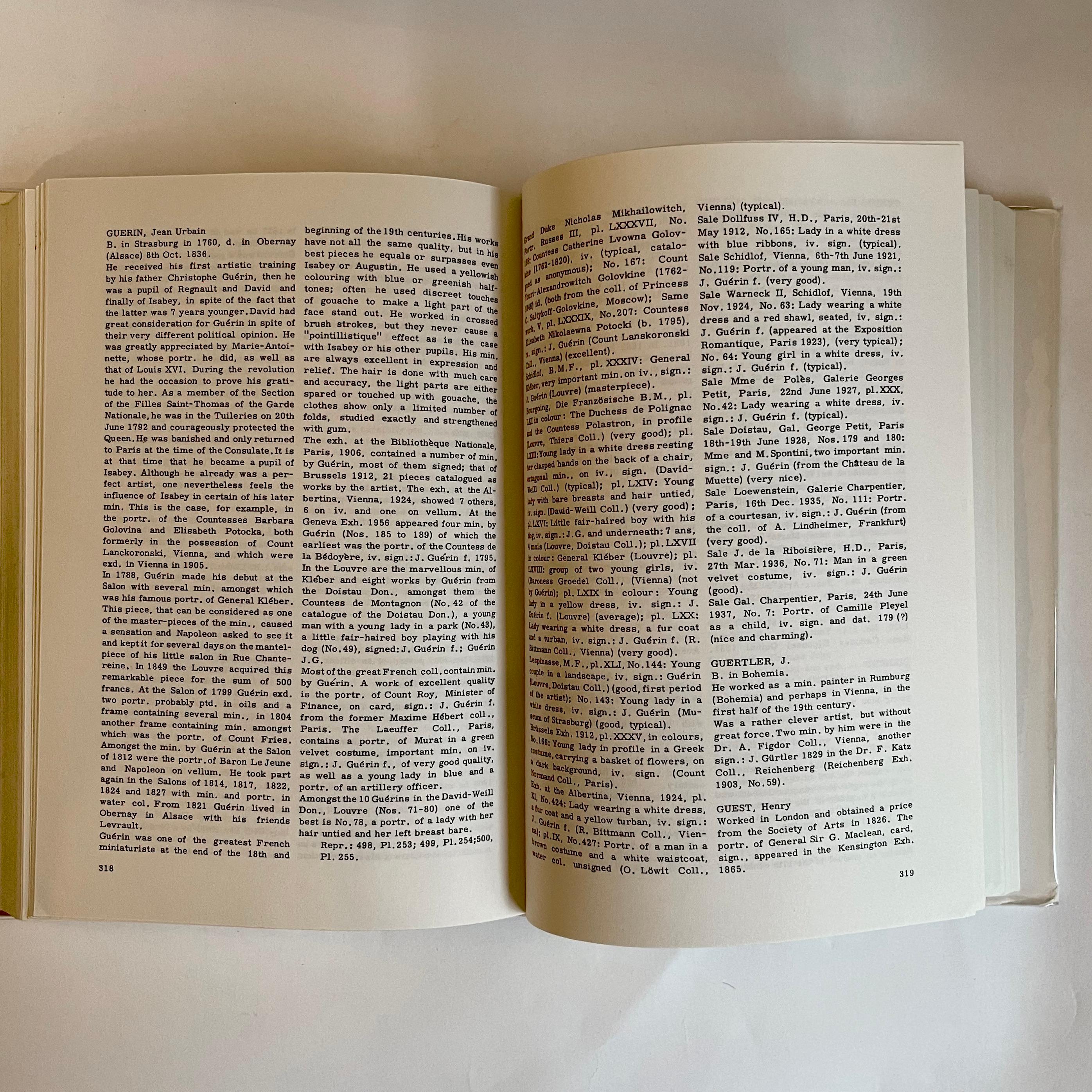 The Miniature in Europe, 4 Bände – Leo R. Schidlof – Akademisches Druck, 1964 1
