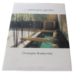 The Minimalist Garden Hardcover Book