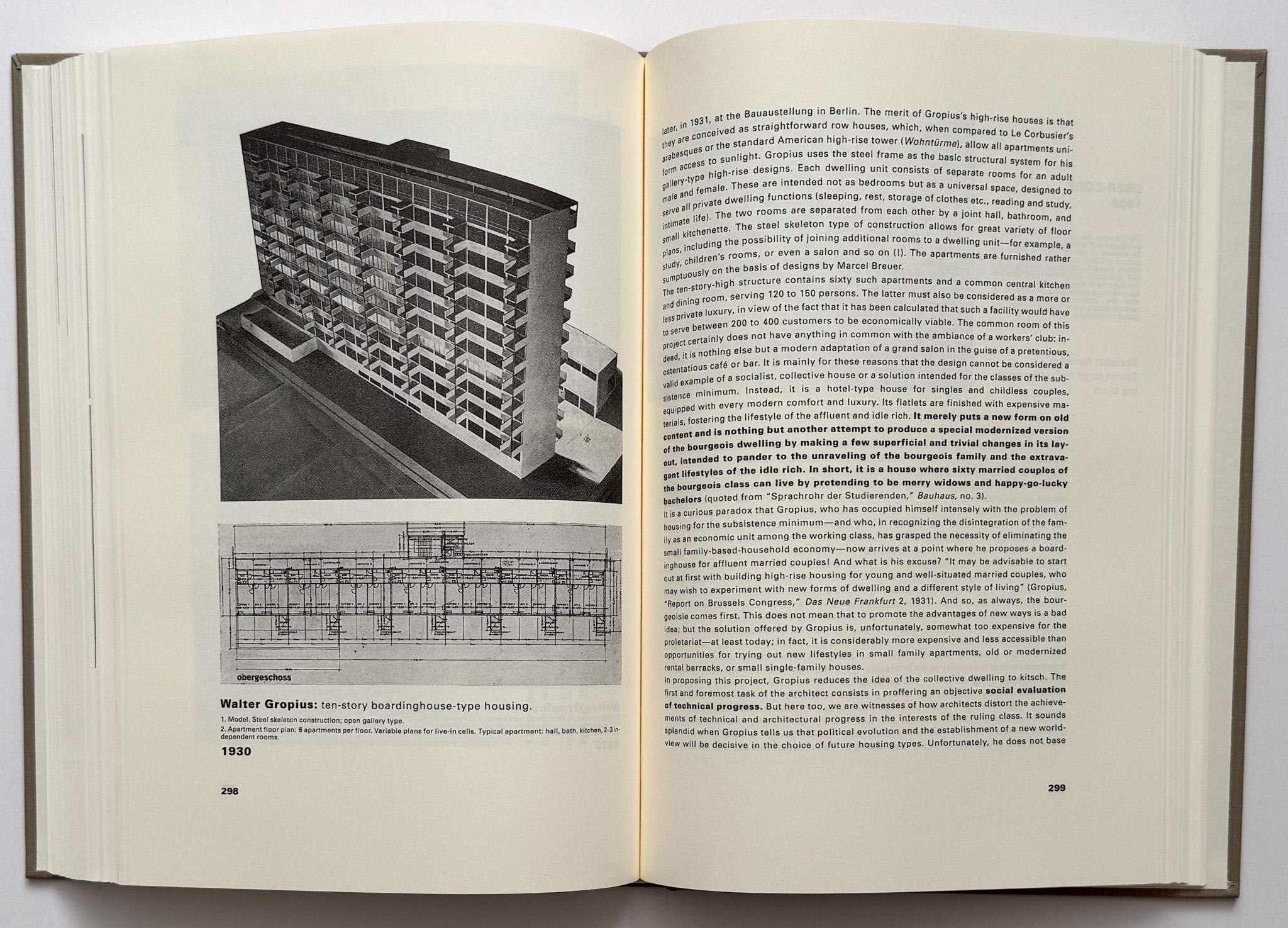 The Minimum Dwelling by Karel Teige (First English Translation) For Sale 3