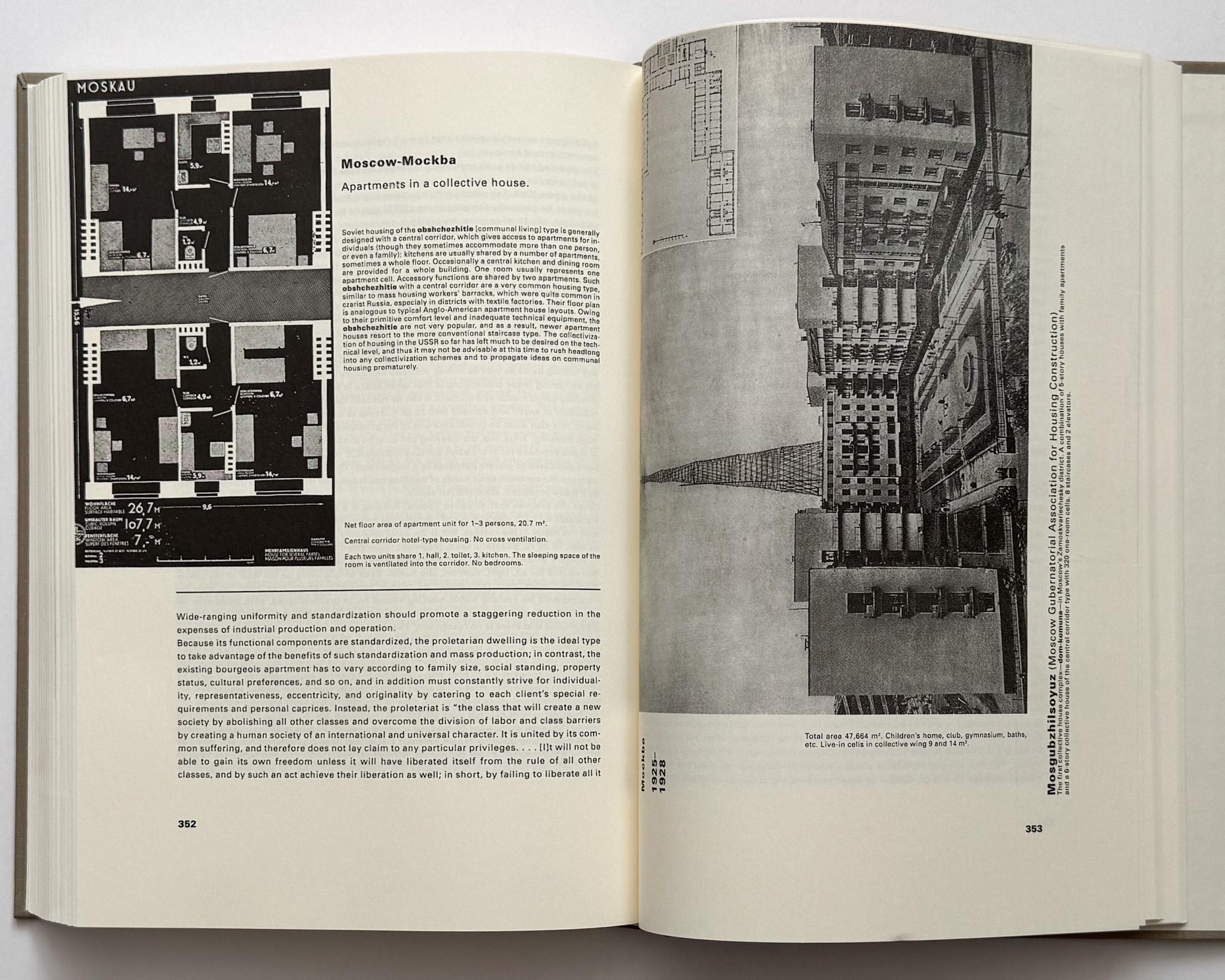 The Minimum Dwelling by Karel Teige (First English Translation) For Sale 4