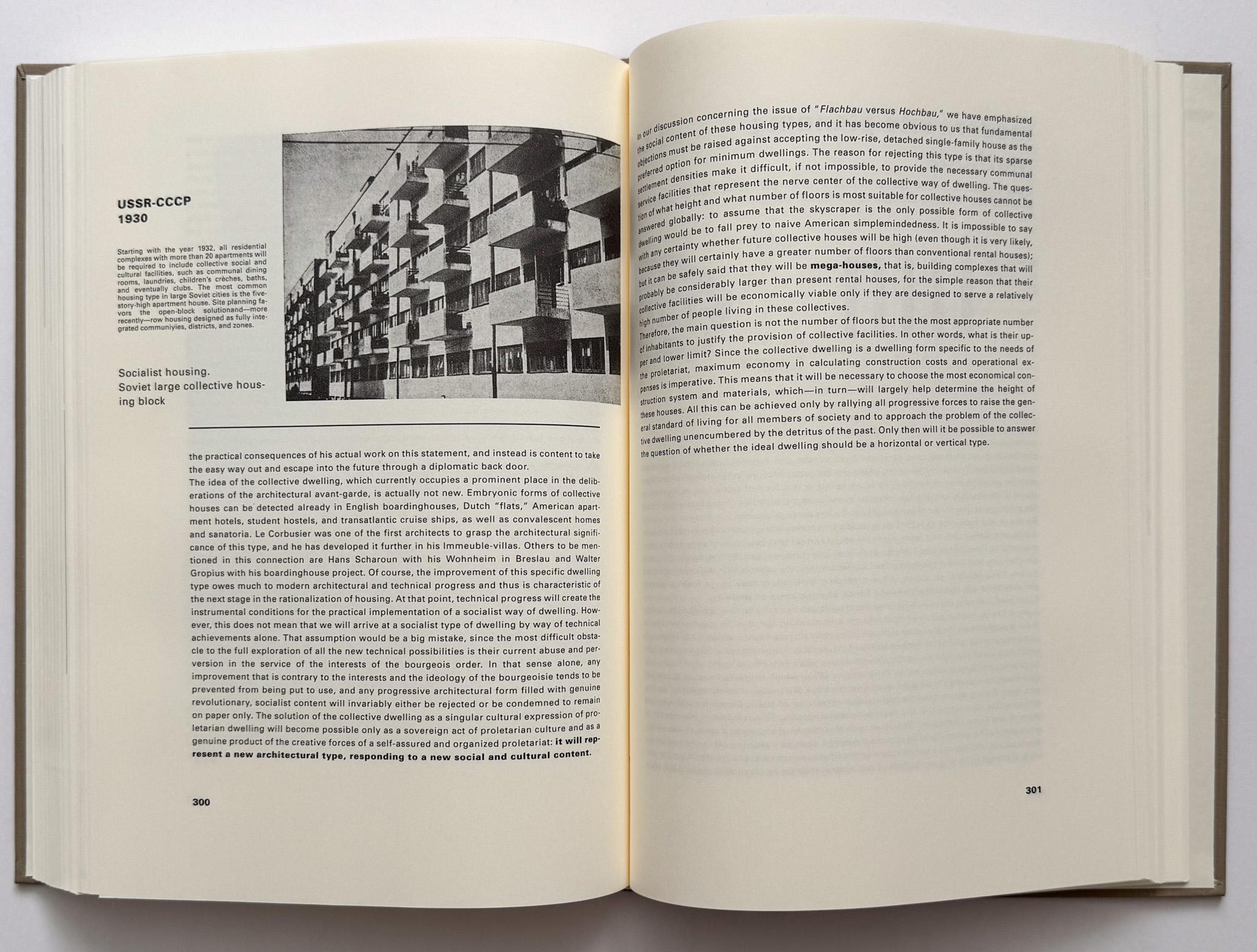 The Minimum Dwelling by Karel Teige (First English Translation) For Sale 5