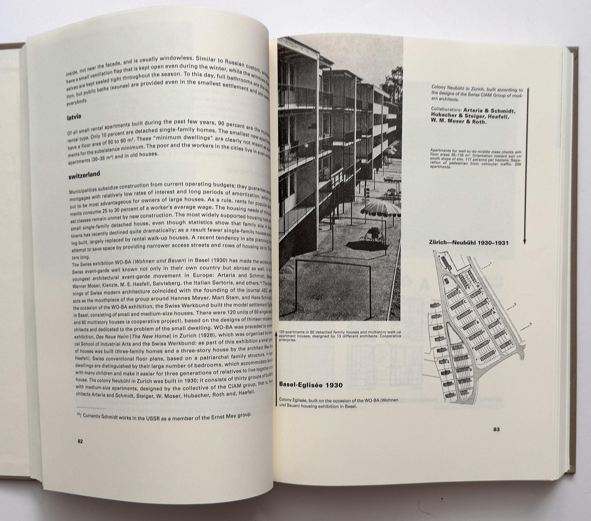 Paper The Minimum Dwelling by Karel Teige (First English Translation) For Sale