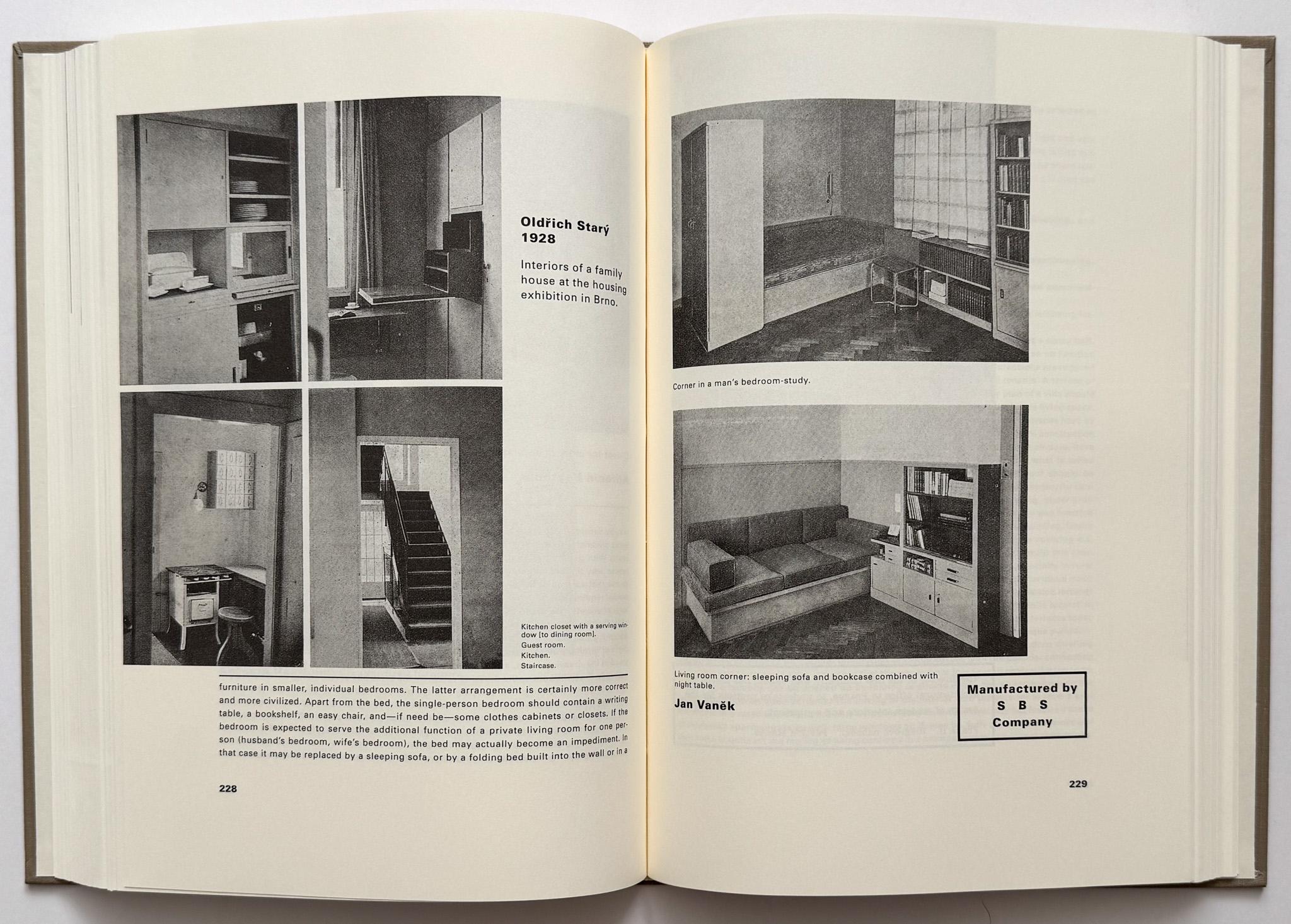 The Minimum Dwelling by Karel Teige (First English Translation) For Sale 1