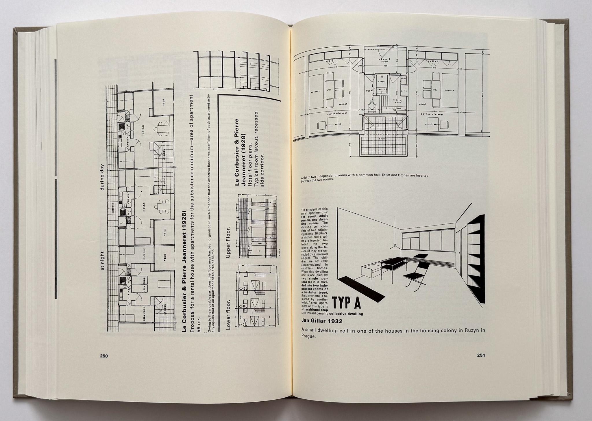 The Minimum Dwelling by Karel Teige (First English Translation) For Sale 2
