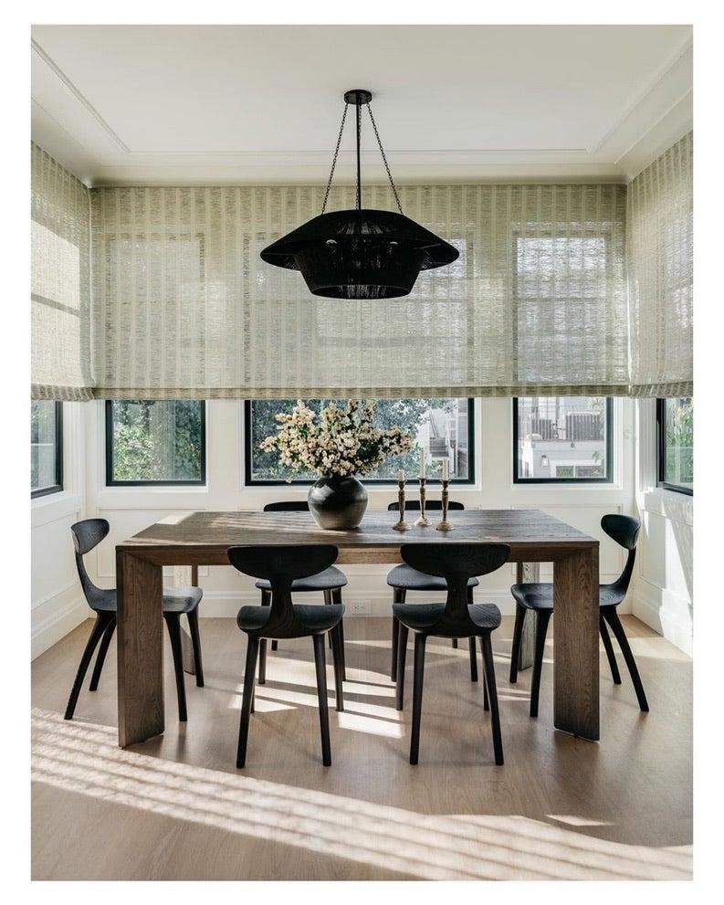 The Miranda Chair in Walnut from Munson Furniture and SylvanRay For Sale 2