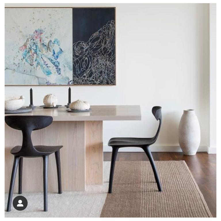 The Miranda Chair in Walnut from Munson Furniture and SylvanRay For Sale 4