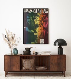 Misfits 1964 Czech Film Movie Poster, Schlosser