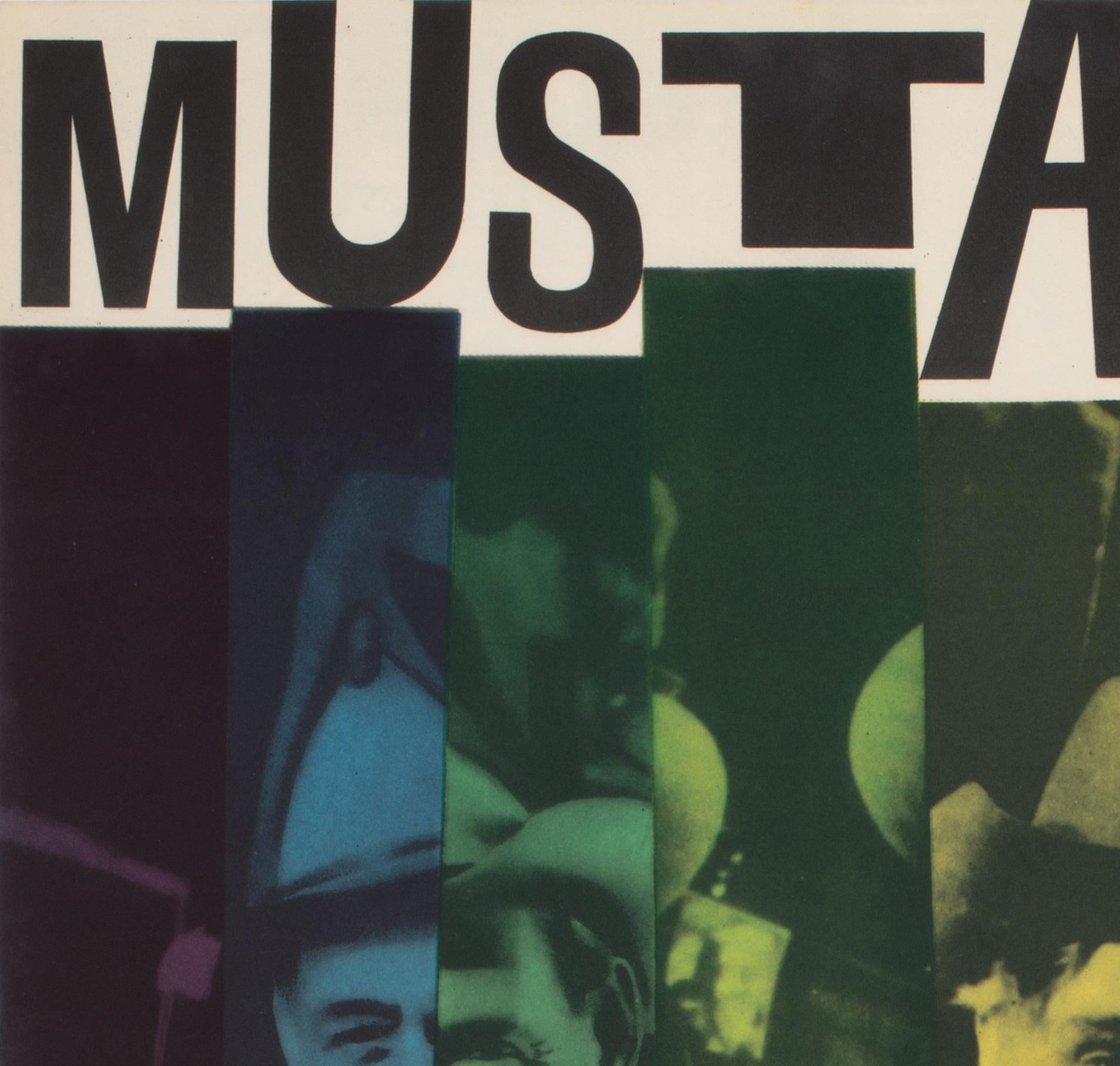 Tschechisches Filmplakat „Misfits“, Schlosser, 1964 im Zustand „Hervorragend“ im Angebot in Bath, Somerset