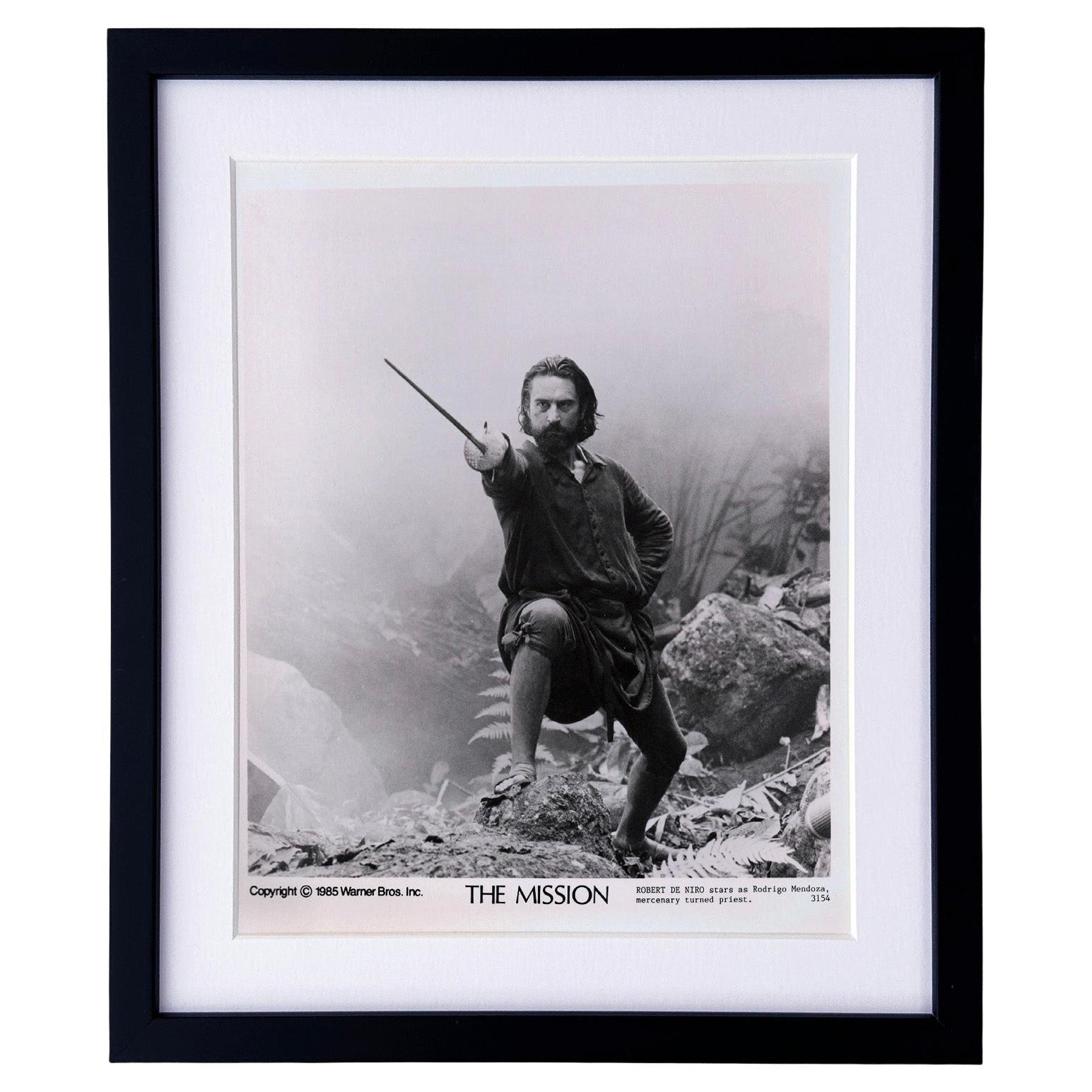 The Mission 1986 Publicity Film Movie Press Still Framed