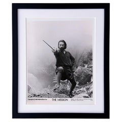 The Mission 1986 Publicity Film Movie Press Still Framed