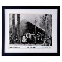 The Mission 1986 Publicity Film Movie Press Still Framed