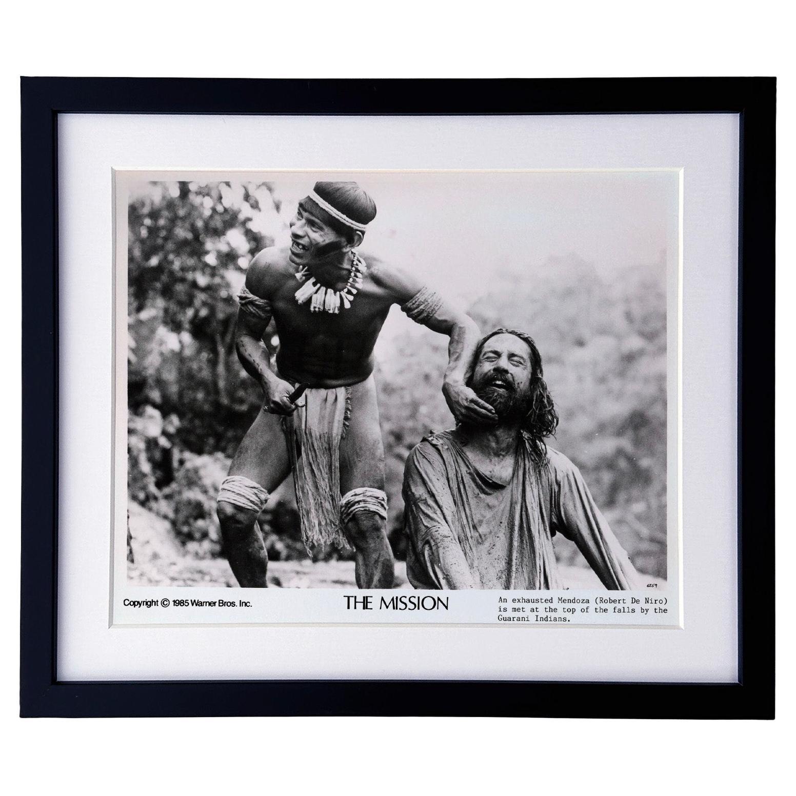 The Mission 1986 Publicity Film Movie Press Still Framed