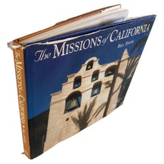 'The Missions of California' Book by Bill Yenne Spanish Revival Book