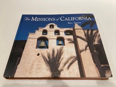 'The Missions of California' by Bill Yenne Spanish Revival Hardcover Book