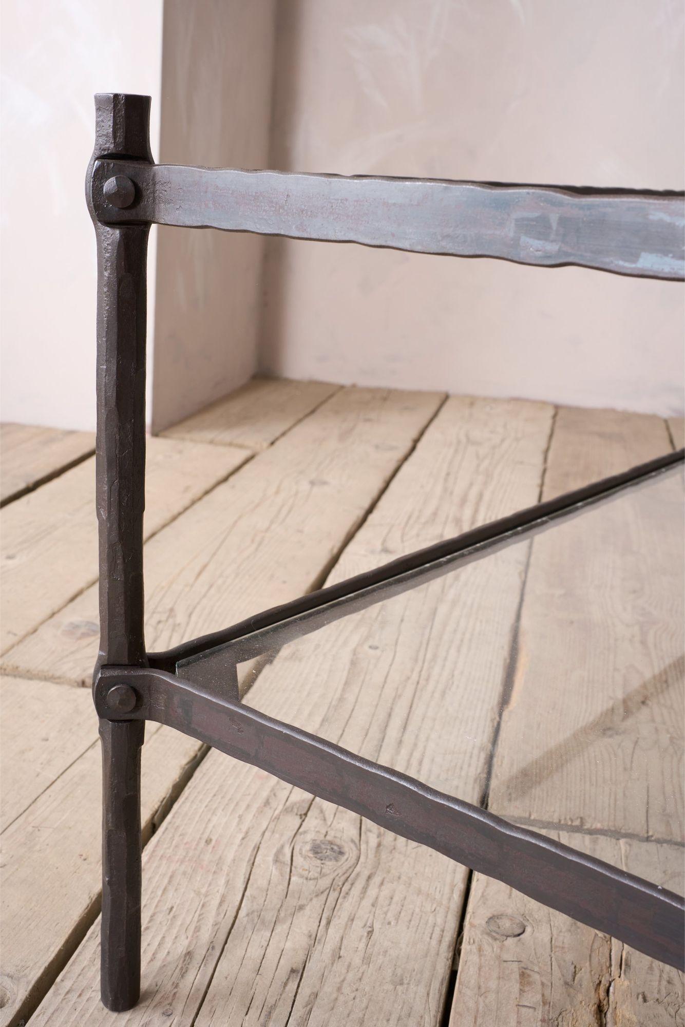 Steel The 'Mjolnir' Coffee table For Sale