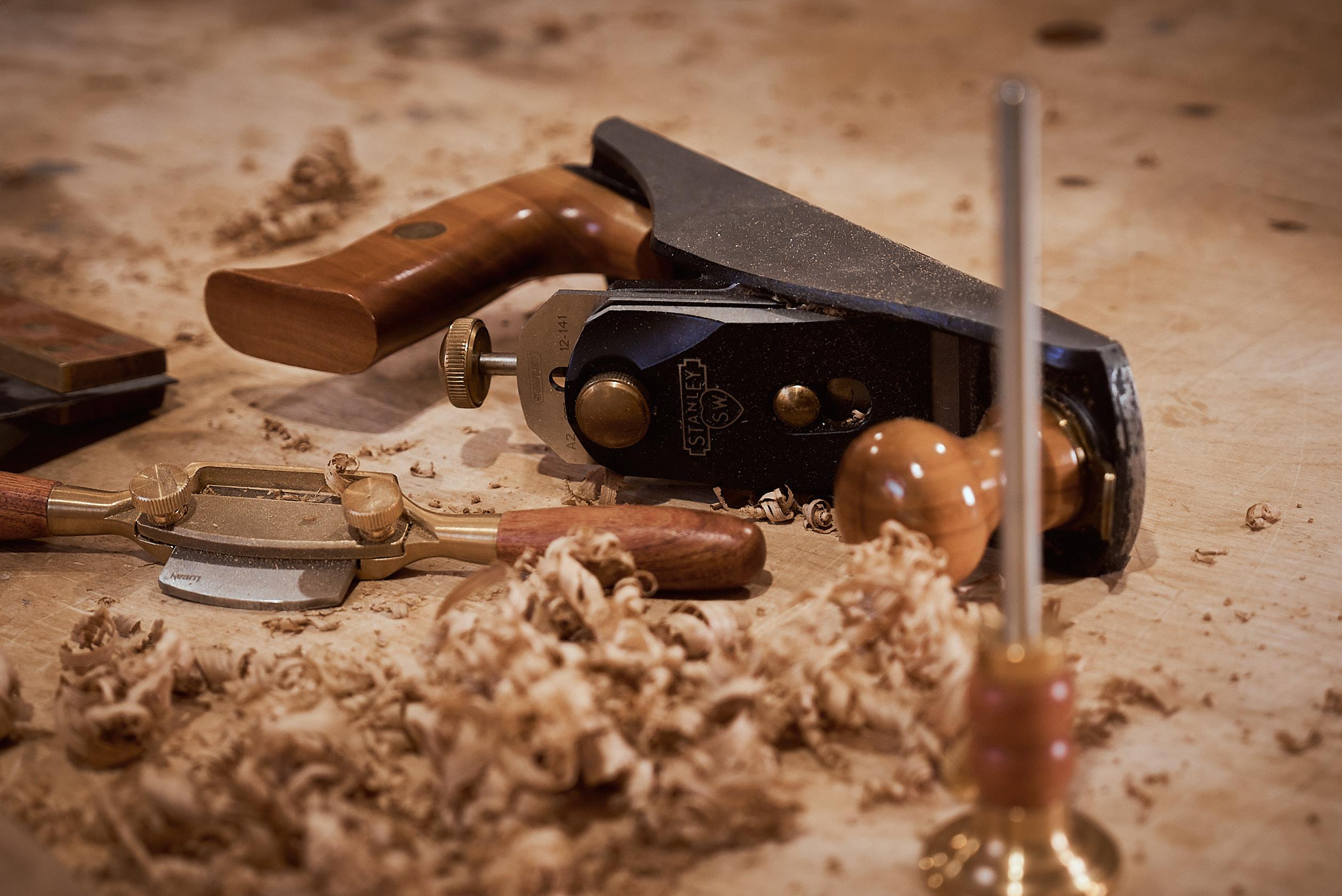 La moderna estantería de madera en acordeón de VulpeConcept en venta 3