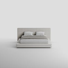 The modern "Alpha" bed by Palo Nero, designed by Alexander Babenko