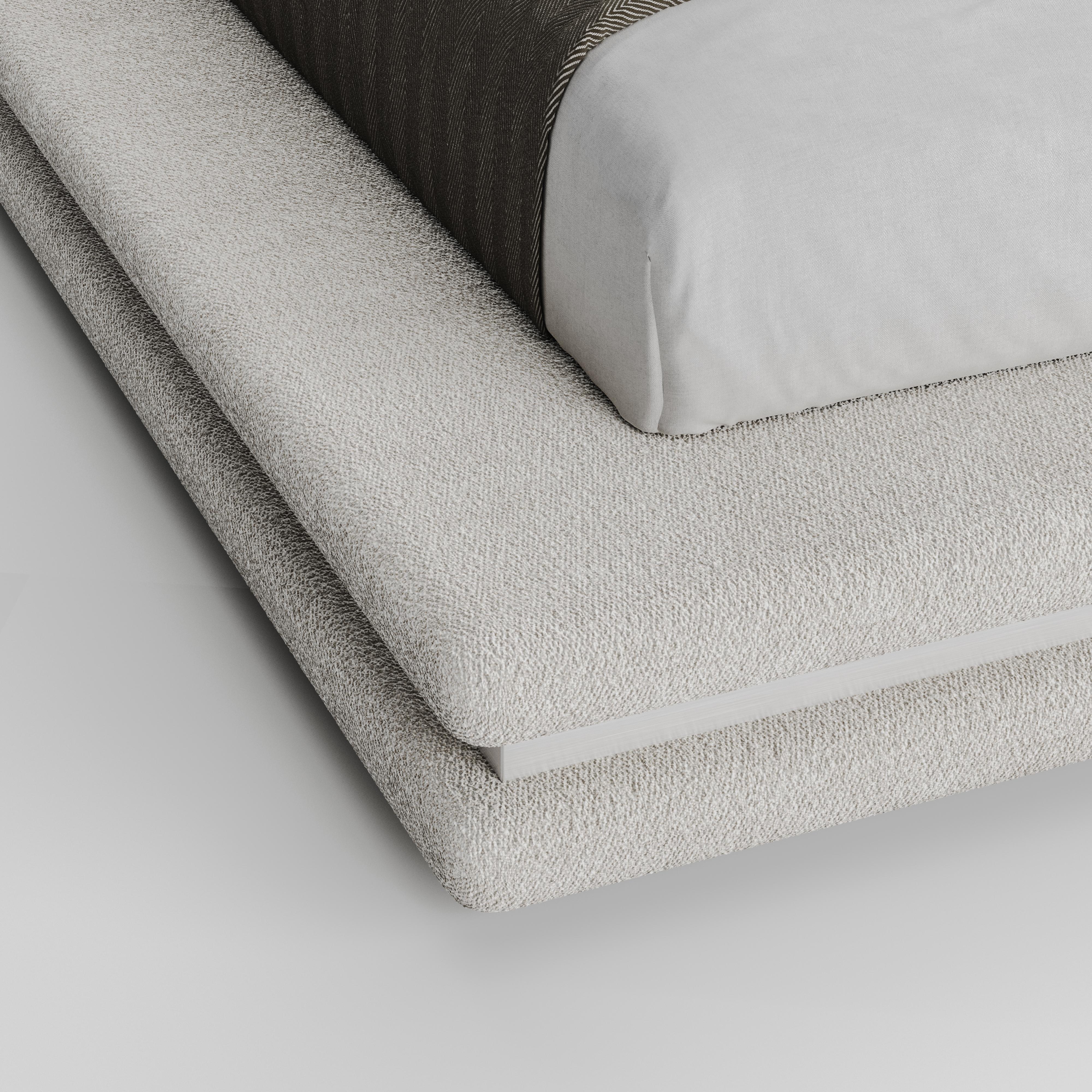 Mid-Century Modern Le lit moderne 