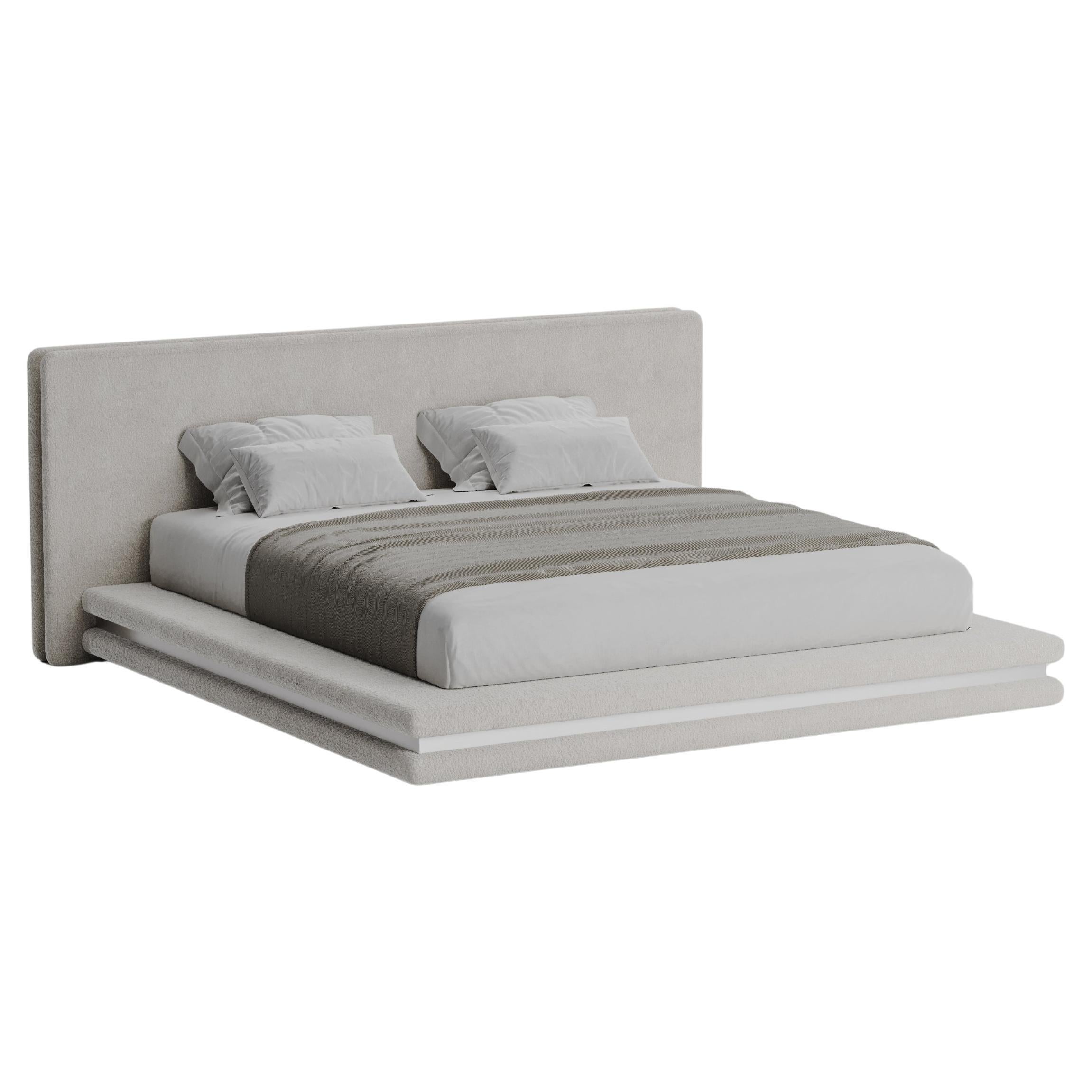 Le lit moderne "Alpha" de Palo Nero, conçu par Alexander Babenko