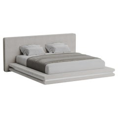 Il letto moderno "Alpha" di Palo Nero, disegnato da Alexander Babenko