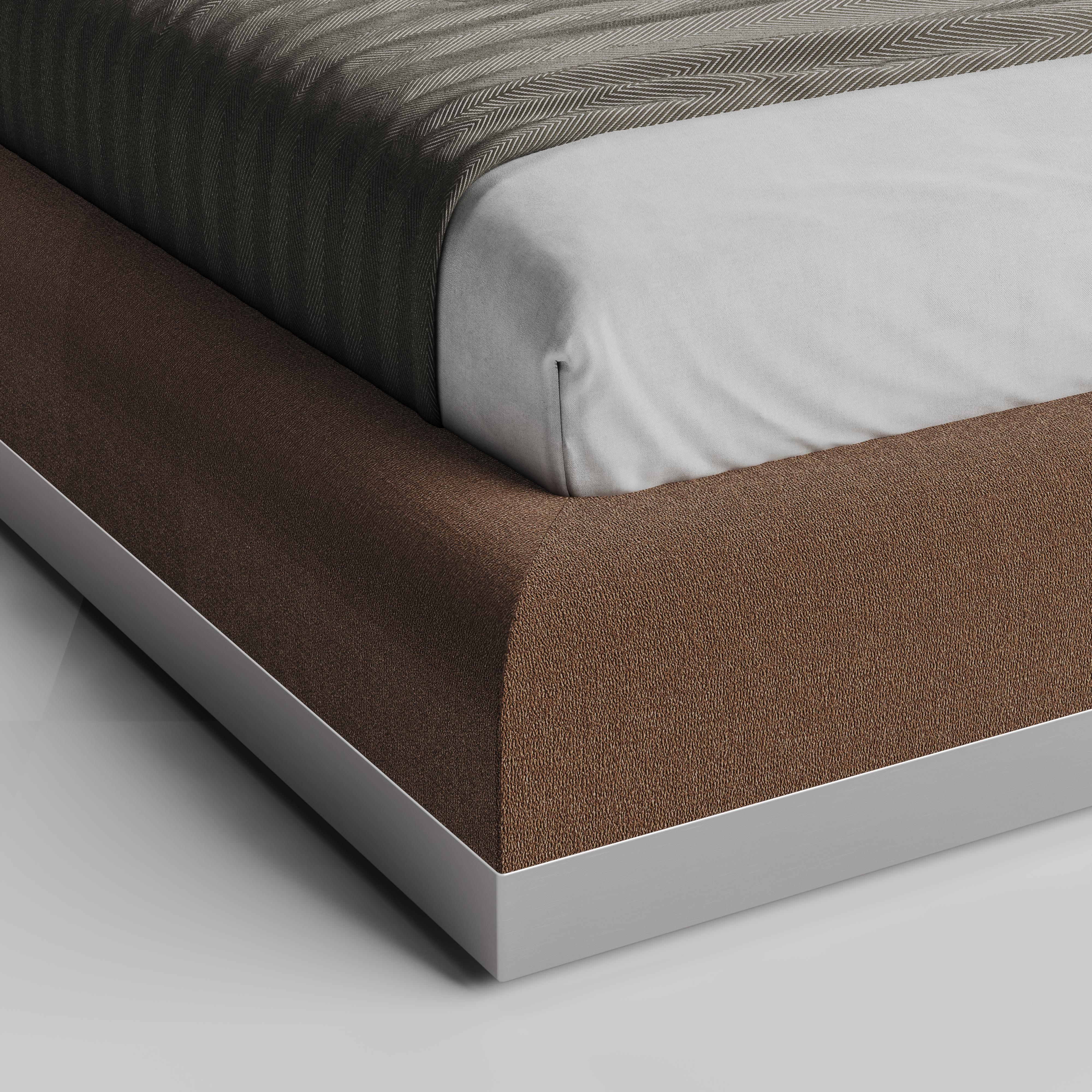 Le lit de repos (n° 17) d'Oleksandr Babenko.

Il est né de l'idée de créer un 