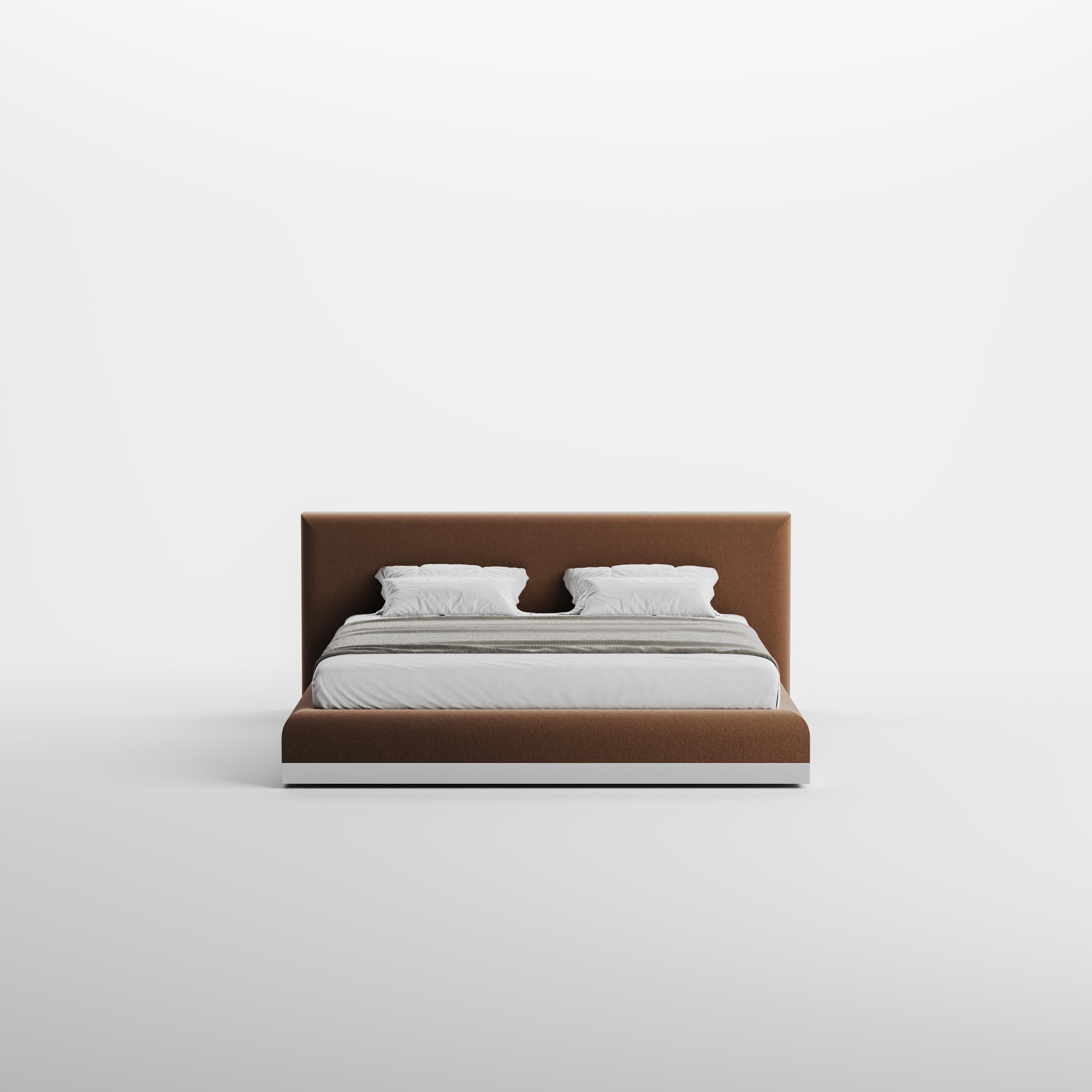 Mid-Century Modern Le lit moderne 