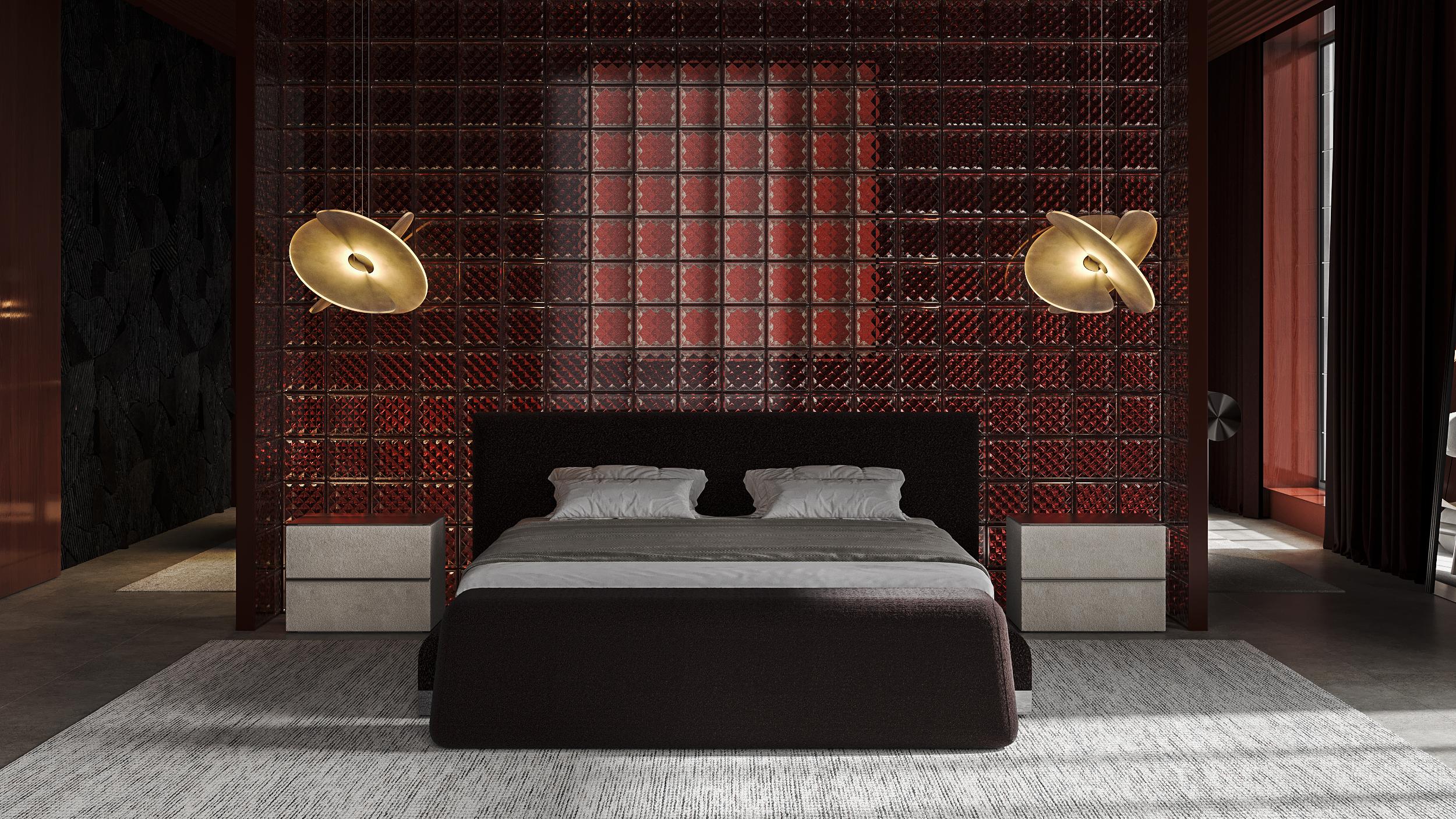 Brossé Le lit moderne 