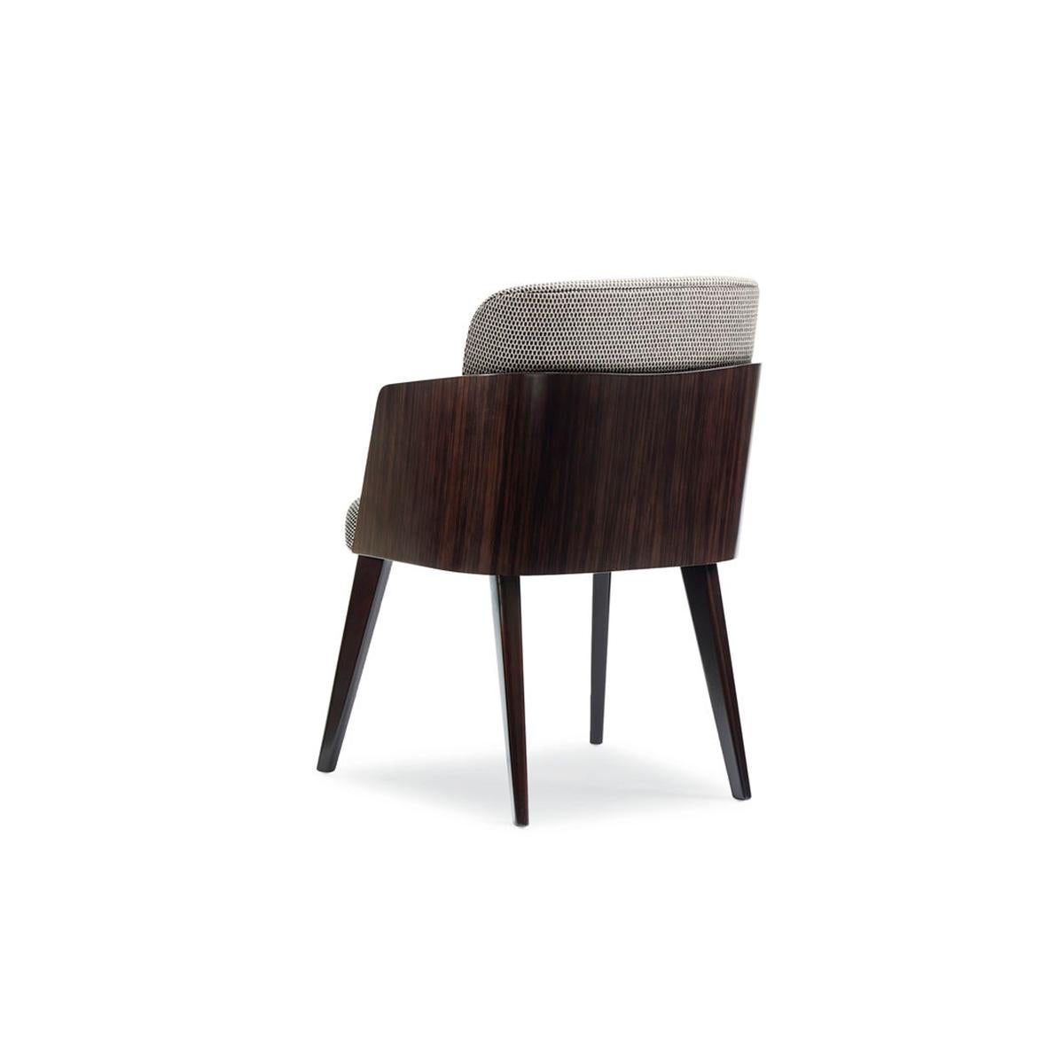 Asian Modern Dining Chair For Sale