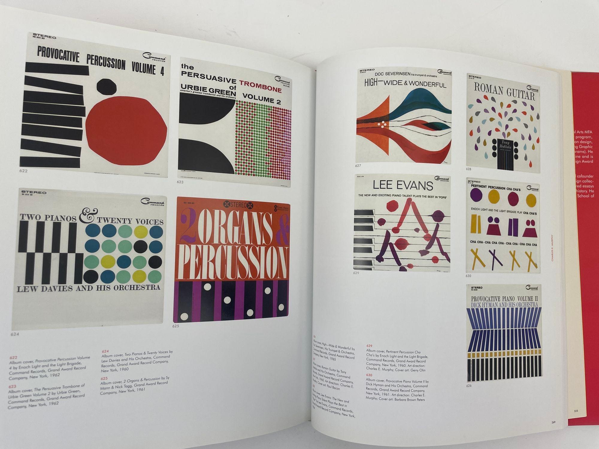 The Moderns: Mid-century American Graphic Design Hardcover 2017 For Sale 7