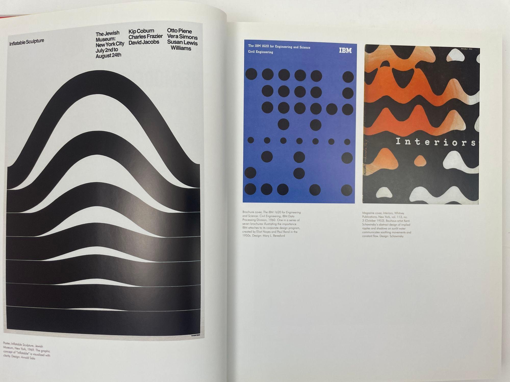 The Moderns: Mid-century American Graphic Design Hardcover 2017 For Sale 1