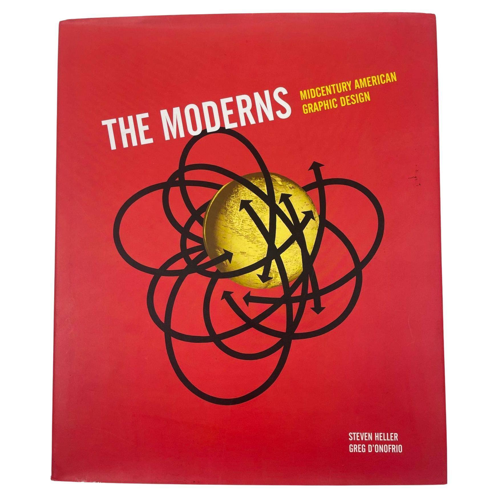 The Moderns: Mid-Century American Graphic Design Hardcover 2017