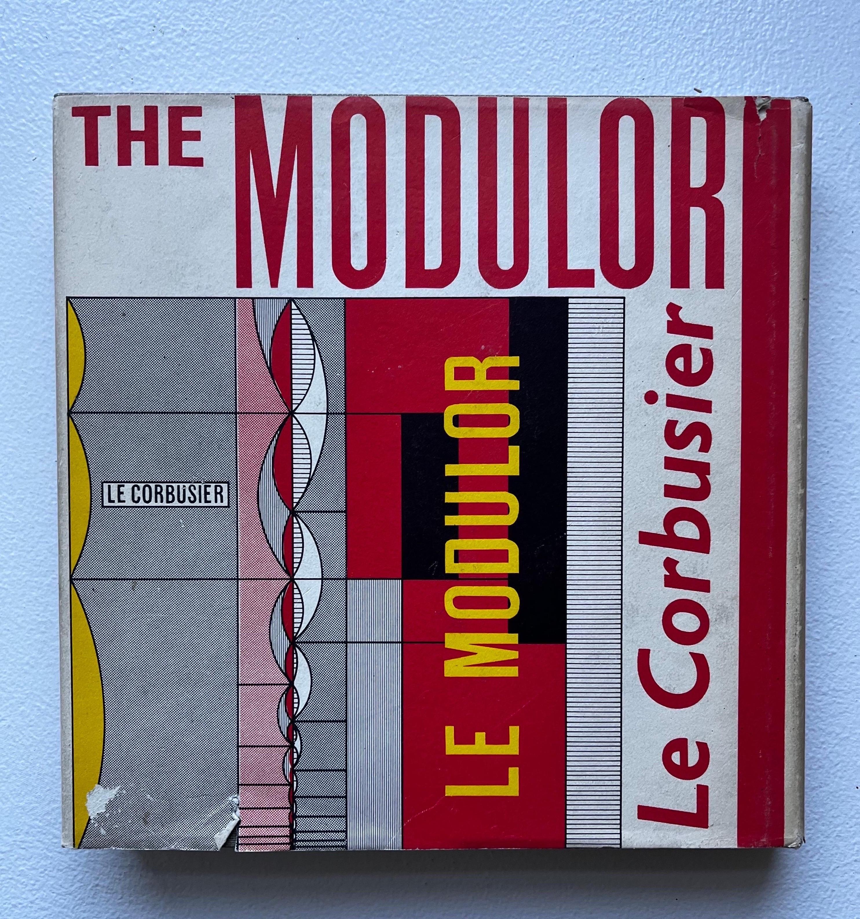 The Modulor - Le Corbusier - third printing - 1954
In overall good condition. 

A classic for all designers and lovers of design.