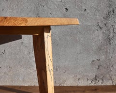 The Moff Table, Live Edge Beech, 2022 By Egor Ivoilov