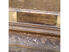 The Money Lender by Giuseppe Signorini, 19th Century, Italian