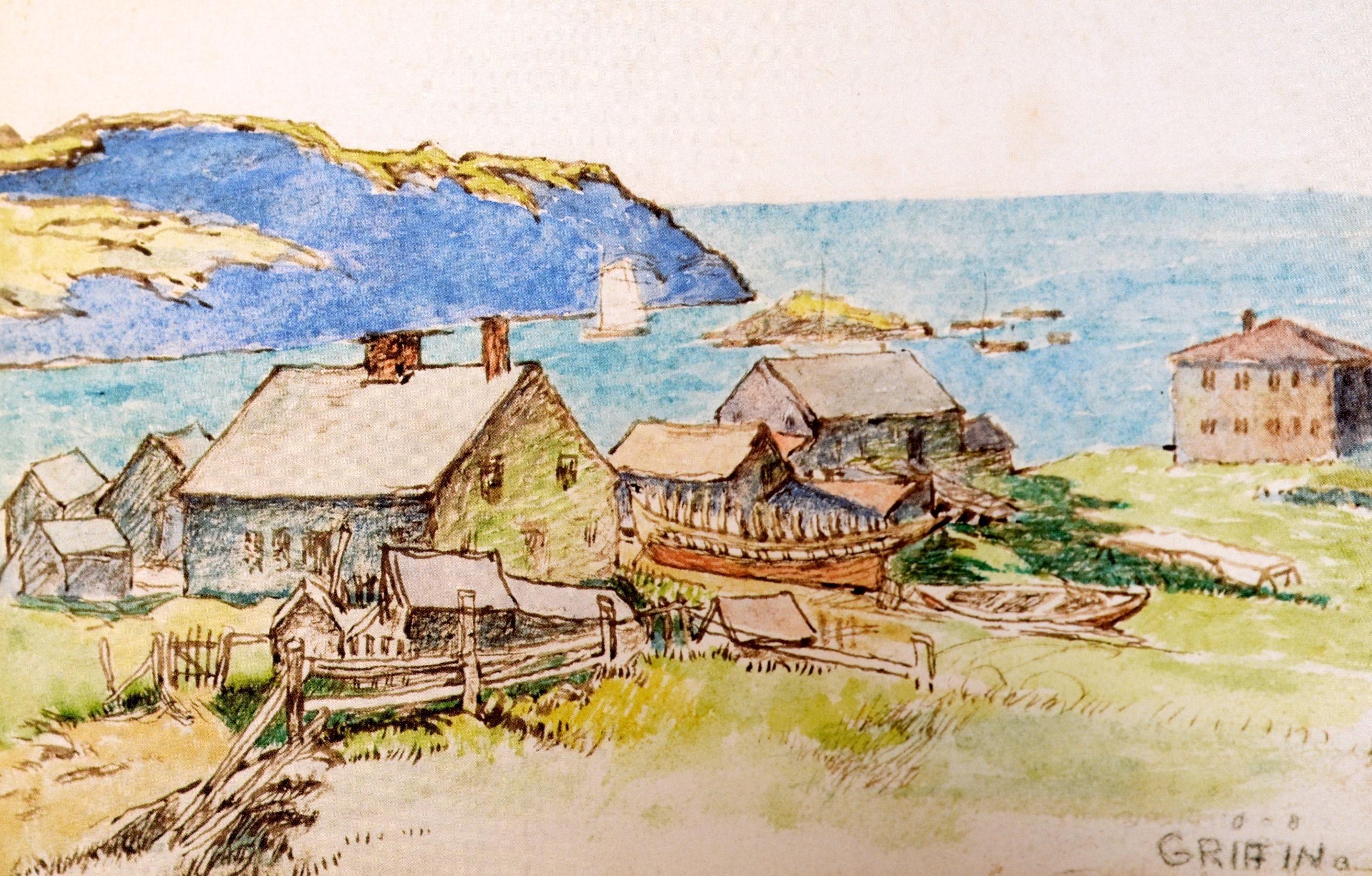 The Monhegan Museum Celebrating Fifty Years, 1968-2018 by Edward Deci. its Ed hardcover with dust jacket. Monhegan, nearly 12 nautical miles offshore, nearly everything a person needs must be brought in by boat. There are no cars on the island, so