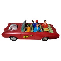 Vintage Monkeys Monkee-Mobile Toy Car