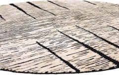 The Monochrome Canopy: A Contemporary Indian Masterpiece of Organic Elegance