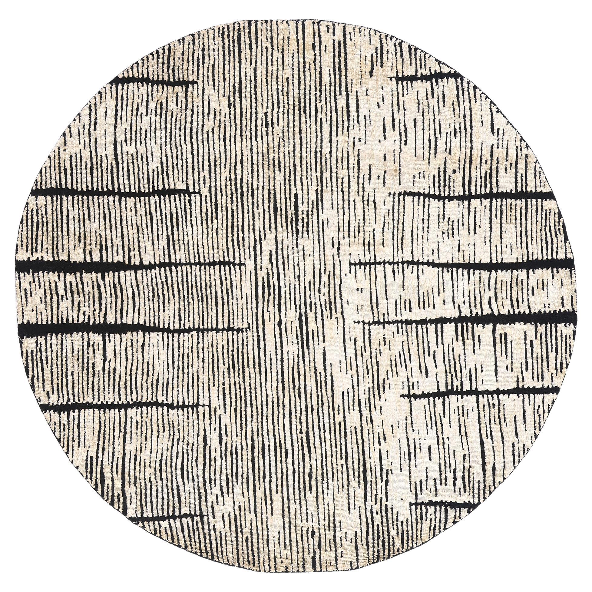 The Monochrome Canopy: A Contemporary Indian Masterpiece of Organic Elegance